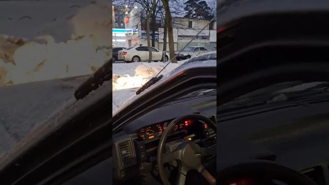 Пополнение коллекции. Young-timer NISSAN BLUEBIRD 89 года выпуска. смотреть онлайн