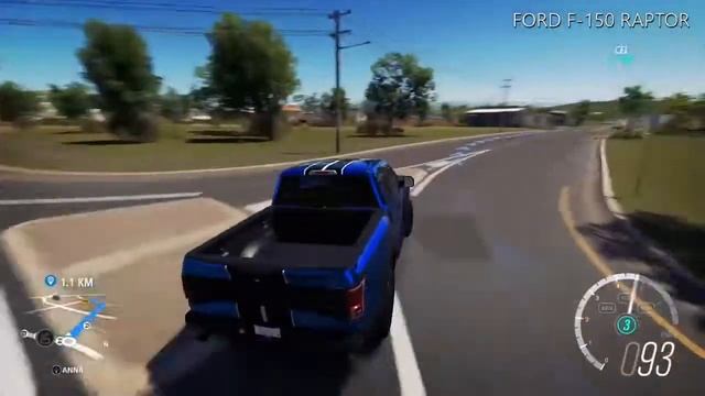 Forza Horizon 3 FORD F-150 RAPTOR 2017 #14 смотреть онлайн