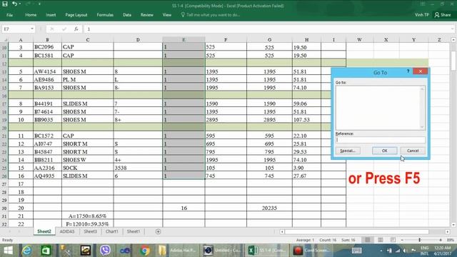 How to remove blank or empty rows in Excel? смотреть онлайн