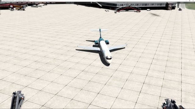Prepar3D [P3D] v4.2 | TFDi Design | Boeing 717 | EDDT - ESSA смотреть онлайн