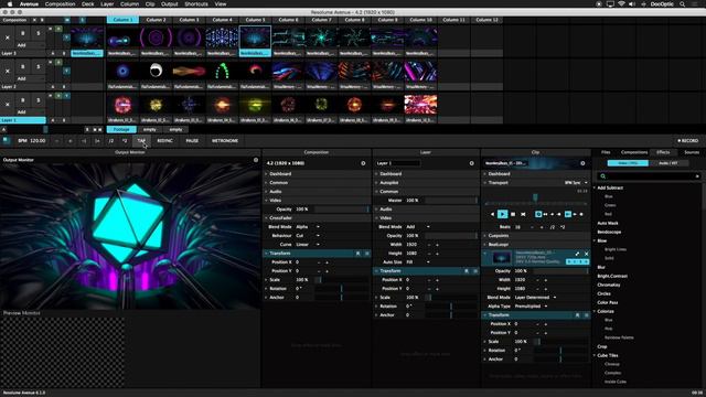 Resolume Video Training 4.2 BPM Sync смотреть онлайн
