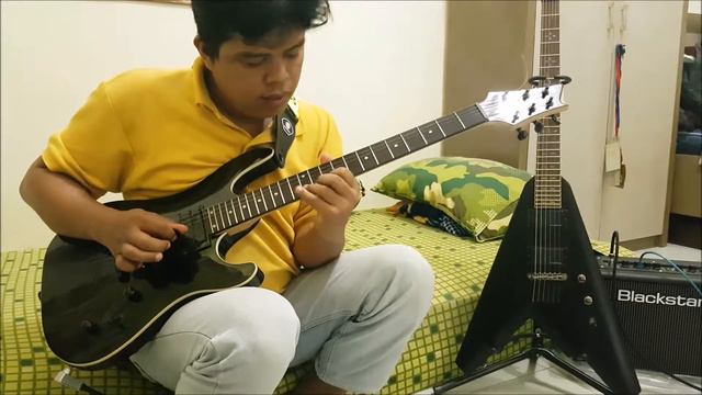 Cort KX - 5 & Blackstar ID Core 20 Review with Backing Track смотреть онлайн