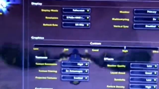 Triple Monitor Setup using Nvidia GTX-465's in SLI / Surround / World of Warcraft смотреть онлайн