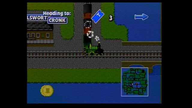 Plug n Play Games: Thomas & Friends Right on Time смотреть онлайн