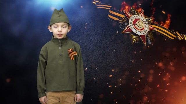 Голос Победы. Арсений Карнаухов. смотреть онлайн