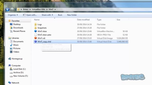 How to Convert VDI to VHD in Virtualbox смотреть онлайн