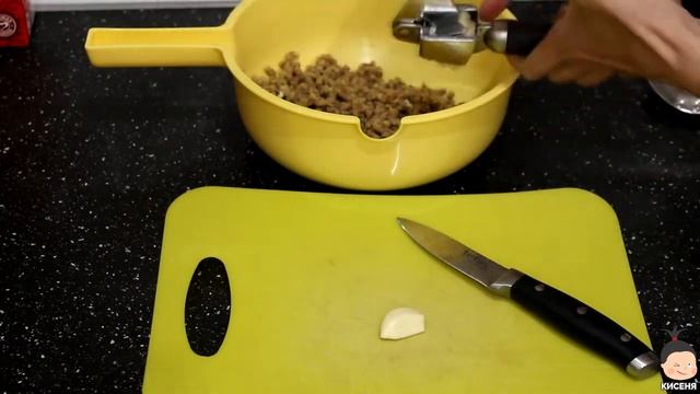 Готовим грузинское блюдо "Бадриджани". смотреть онлайн