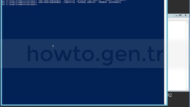 How To Add / Member User With Command Line In Windows Server Active Directory смотреть онлайн