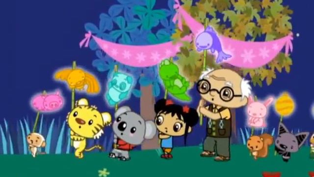 Ni Hao, Kai Lan S02E04 The Moon Festival смотреть онлайн