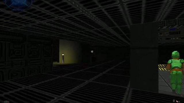 Aliens Ultimate Doom TC made by Kontra Kommando - Weapons Demo смотреть онлайн