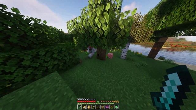 End Remastered Cinematic Mod Showcase (1.19.2) смотреть онлайн