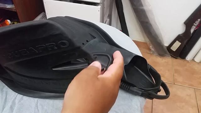 Scuba Diving Scubapro Go Travel Fins