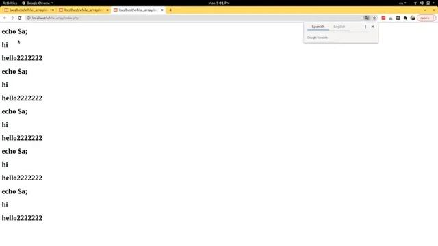 8- While array HTML (PHP tutorial Kurdish) فێرکاری پی ئێچ پی بە کوردی смотреть онлайн