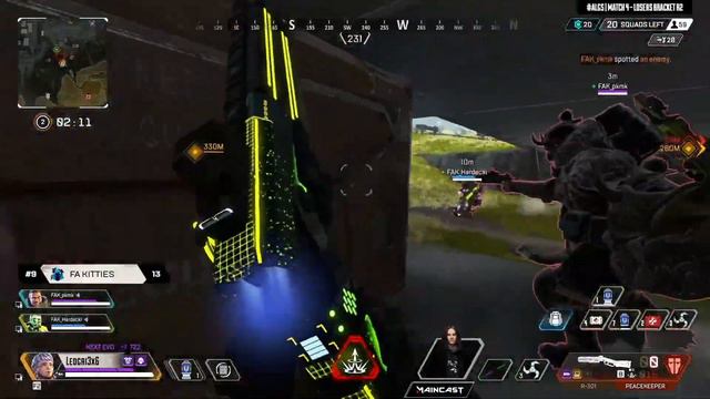 Apex Legends Global Series: Championship | Round 6 | Game 4 смотреть онлайн