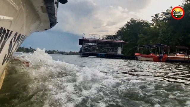 Bentota beach sri lanka | Benthota Boat Trip | Bentota Beach | Sri Lanka | බෝට්ටුවෙන් බෙන්තොටට смотреть онлайн