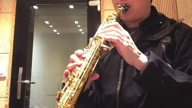 Yanagisawa Soprano Saxophone S-991 смотреть онлайн