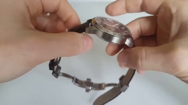 CERTINA DS PODIUM CHRONOMETER C034.654.16.087.01. Обзор\Review