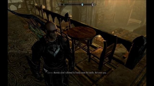 Skyrim Dawnguard: How to solve Garan Marethi's bug смотреть онлайн