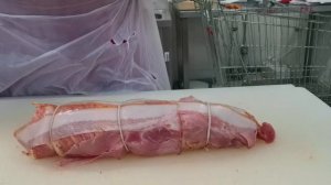 Как обвязать рулет, колбасу и т.д
