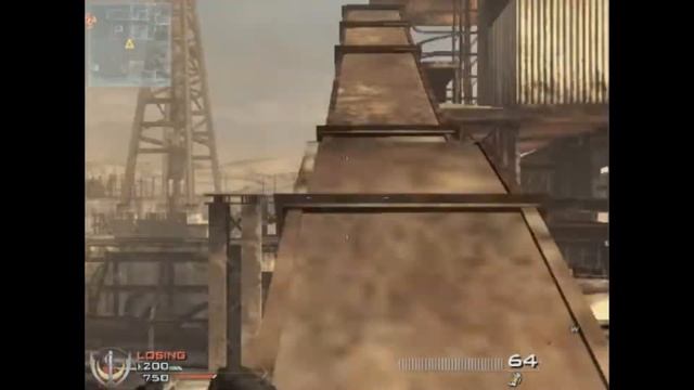 Oracle VM Windows XP - Call of Duty Modern Warfare 2 1v1 match смотреть онлайн