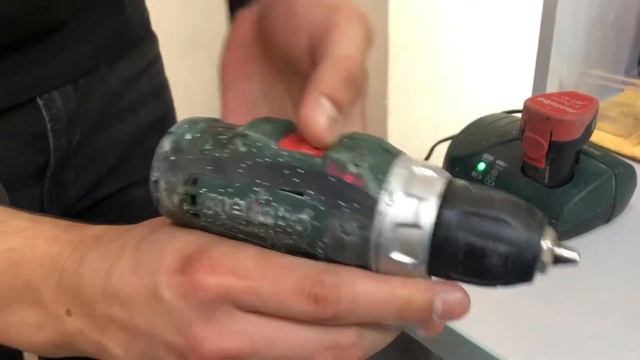 Шуруповёрт Metabo смотреть онлайн