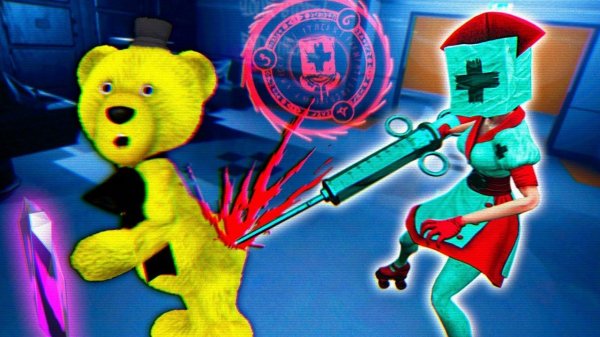 УКОЛ в ЗАД ФНАФ ПЛЕЯ ЧЕТВЕРТАЯ ГЛАВА Dark Deception Chapter 4 !!!