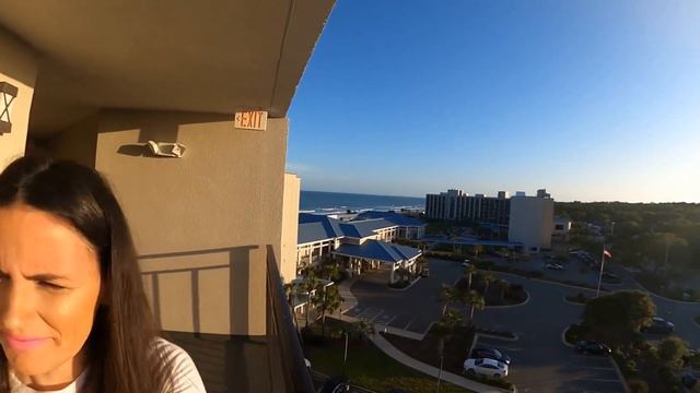 Myrtle beach 2020 Пляжи открыты GoPro Max смотреть онлайн