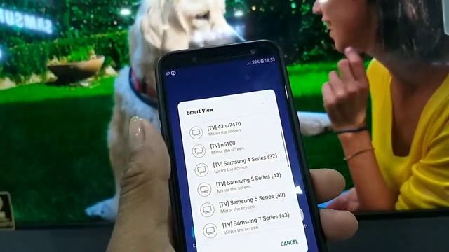 j6 mobile to led tv screen mirroring смотреть онлайн