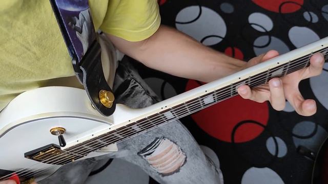 My darkest days - Come undone (Guitar cover) смотреть онлайн
