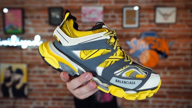 WHY ARE BALENCIAGA SNEAKERS SO EXPENSIVE?! (Are They Worth $895?!) смотреть онлайн