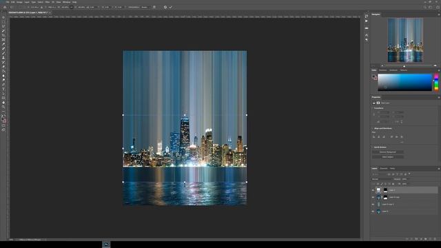 How to create MOTION BLUR EFFECT // Photoshop Tutorial смотреть онлайн