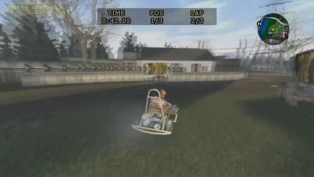 Go-Kart Street Race #3 - Bully смотреть онлайн