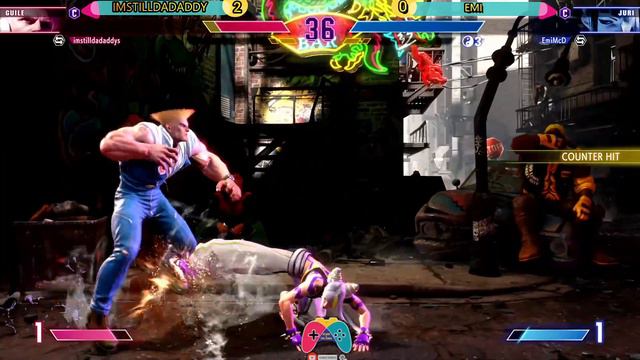 SF6 - BEST GUILE 🏴󠁧󠁢󠁥󠁮󠁧󠁿 VS STRONG JURI [Street Fighter 6] смотреть онлайн