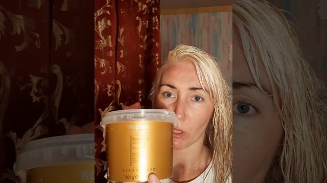 Осветление волос и тонирование на Estel 9.76 смотреть онлайн