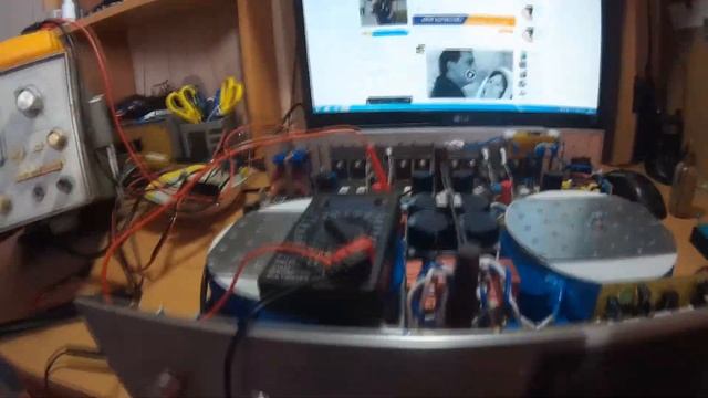 Постройка усилителя "Ланзар" (10 часть. 105 ватт в 6 ом. Финал. ) смотреть онлайн