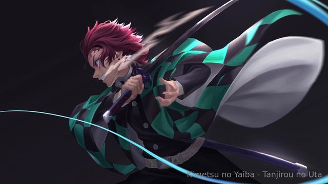 Kimetsu No Yaiba - Tanjirou No Uta - Loop - 1HR