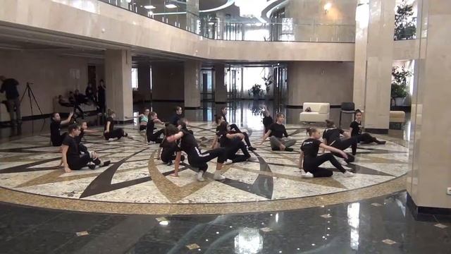 Открытый урок 26.01.2020 Театр танца Ренессанс смотреть онлайн