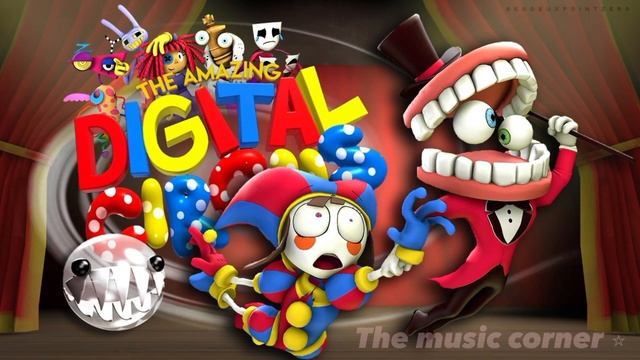 DIGITAL CIRCUS ?: Soundtrack Theme