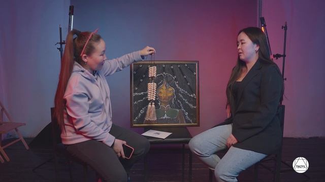 Сурайа Кульдина: творчество и мистика в картинах. Розыгрыш алтайского накосного украшения. смотреть онлайн