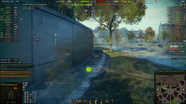 КОГДА ВБР ПРОТИВ ТЕБЯ КУДА ТАМ ТС-5 ПРОБИЛ?Controcarro 1 Mk. 2 #world_of_tanks #wot #tank #танки смотреть онлайн