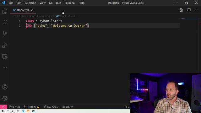 Containers? So What? Docker 101 Explained - Computer Stuff They Didn't Teach You #8 смотреть онлайн