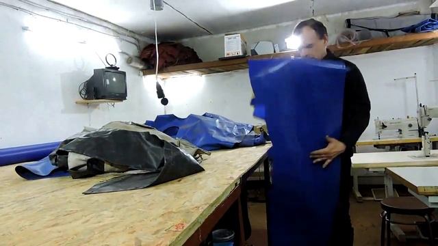 Тентовая ткань TALTEX 650 грамм. Отзыв нашего клиента смотреть онлайн