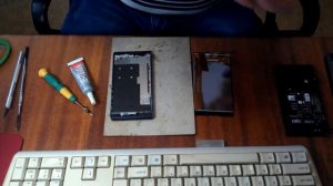 ЗАМЕНА МОДУЛЯ ЭКРАНА ТЕЛЕФОНА Prestigio Grace Q5 PSP5506