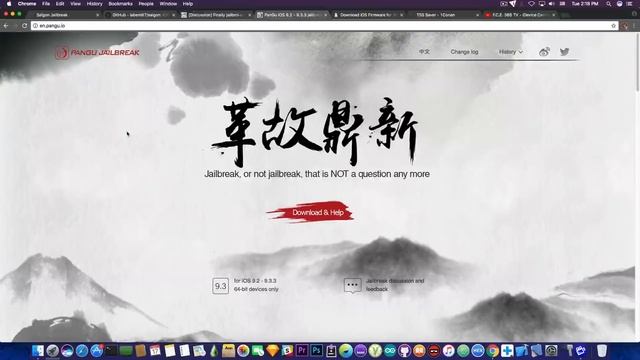 iOS 10.3.3 / iOS 10.3.2 / iOS 10.3.1 Jailbreak Update: Saigon Jailbreak, Downgrades, Tips смотреть онлайн