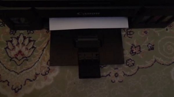 Распечатка на цветном принтере Canon PIXMA G3400