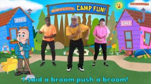 Boom Chicka Boom ♫ Action Songs Kids