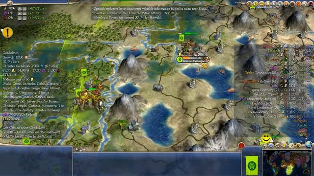 Let's Play Rhye's and Fall of Civilization: Ethiopia Episode 25 смотреть онлайн