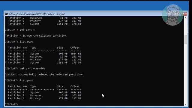 Fix bootrec /rebuildbcd "The Requested System Device Cannot be Identified" смотреть онлайн