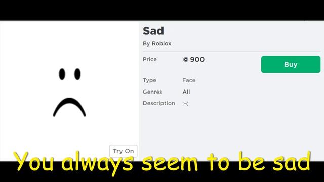 What Your Favorite Roblox Face Says About You! Part 5 смотреть онлайн