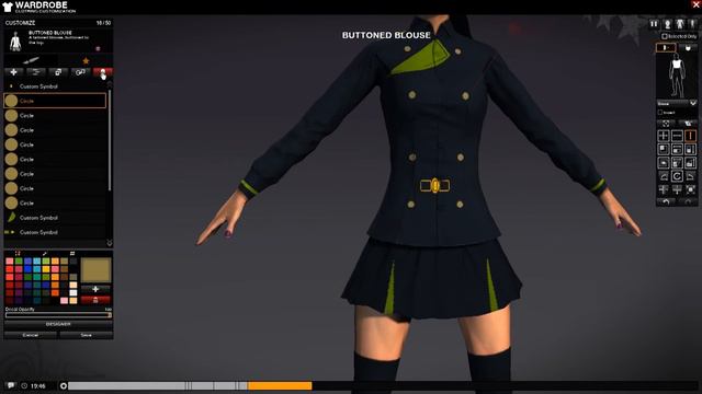 Owari no Seraph Custom 2 APB:R смотреть онлайн